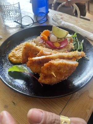   at Café Csiga in Budapest