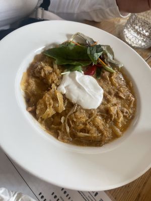   at Café Csiga in Budapest