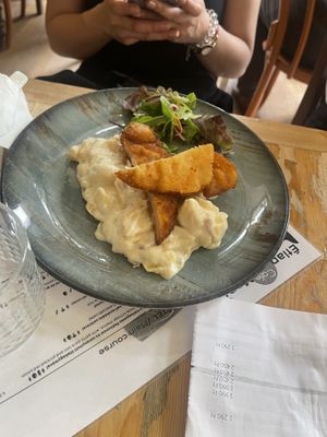   at Café Csiga in Budapest