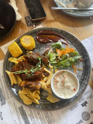   at Café Csiga in Budapest