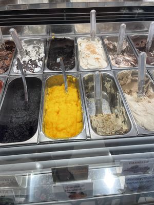 Options are not labeled   at Voglia Matta in Siracusa