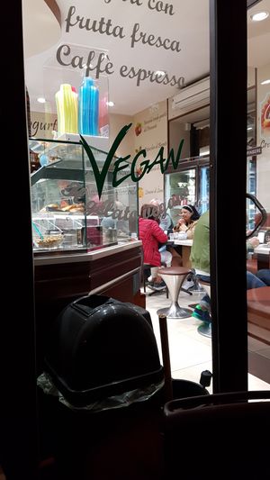 Front at Voglia Matta in Siracusa