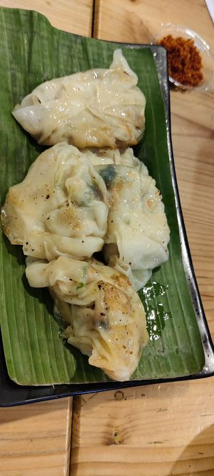 Gyosas at Herbivore in Jakarta