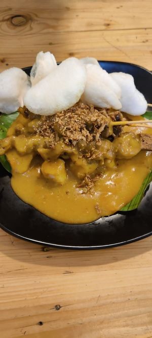 Sate at Herbivore in Jakarta