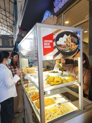 Herbistall at Herbivore in Jakarta