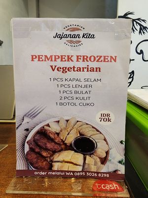 Pempek at Herbivore in Jakarta