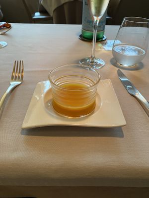 Butternut et fruit de la passion  at Le Cap Marine in Nancy