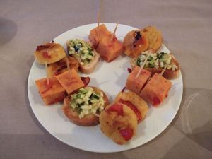 Apéritif at Le Cap Marine in Nancy