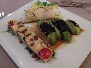 Entrée at Le Cap Marine in Nancy