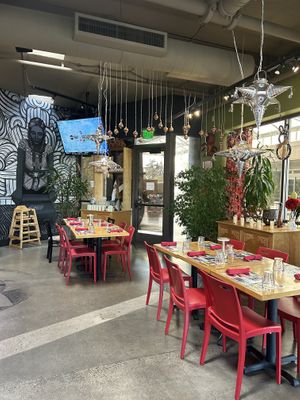 Inside   at Mesa Mercado in Carmichael