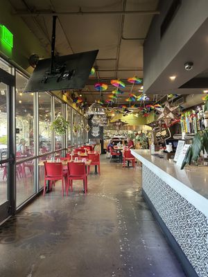 Inside   at Mesa Mercado in Carmichael