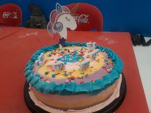 Pastel vegano. at Pura Vida Vegan Store in Chihuahua