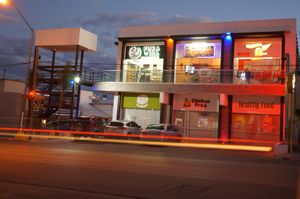 second floor at Pura Vida Vegan Store in Chihuahua