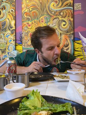 Delicious ! at Konga Burger in Chihuahua