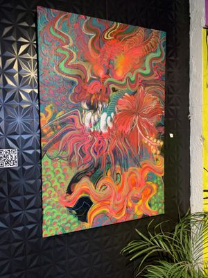 Decoración  at Konga Burger in Chihuahua