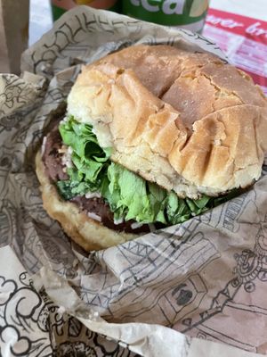   at Konga Burger in Chihuahua