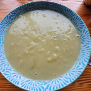 Potato Leek Soup at Stay Wild in Pemberton