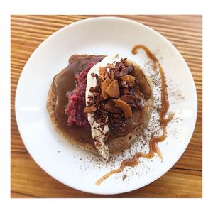 Breakfast specials  at Stay Wild in Pemberton