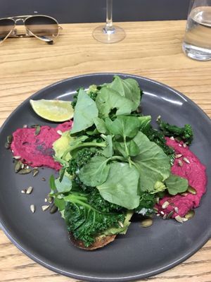 Avo Mash at Two Boys Brew in Dublin