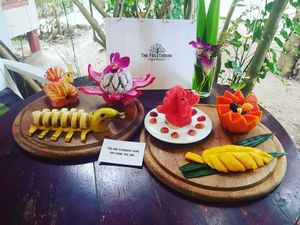 Fruit Salad at The Fruitarian Experience  in Koh Phangan