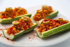 Cucumber Delights at The Fruitarian Experience  in Koh Phangan