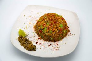 Stir Fruit Rice at The Fruitarian Experience  in Koh Phangan