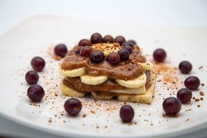 Tiramisù at The Fruitarian Experience  in Koh Phangan
