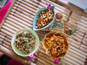 Fruitarian brunch at The Fruitarian Experience  in Koh Phangan