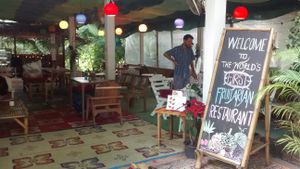 The place at Sama Karuna (yoga center) at The Fruitarian Experience  in Koh Phangan
