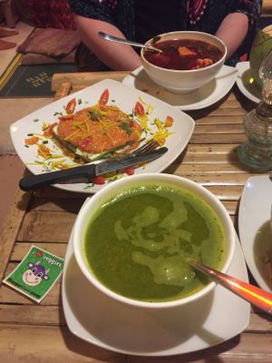 My first review ever, the place is great they have a very creative menu all fruit plant based. My wife and I have been eating here since we’ve arrived on the island. at The Fruitarian Experience  in Koh Phangan