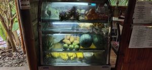 Plenty of fresh fruit at The Fruitarian Experience  in Koh Phangan