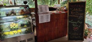 juice bar at The Fruitarian Experience  in Koh Phangan