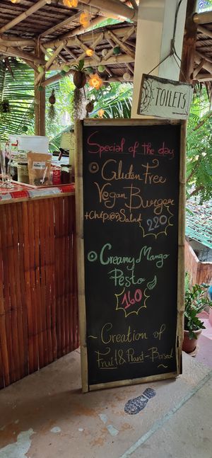 daily deals at The Fruitarian Experience  in Koh Phangan