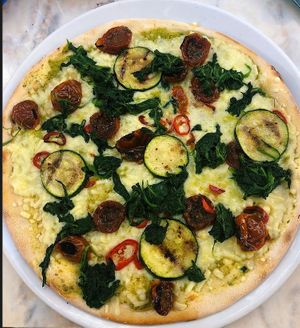 Pizza at Lucia in Beverley