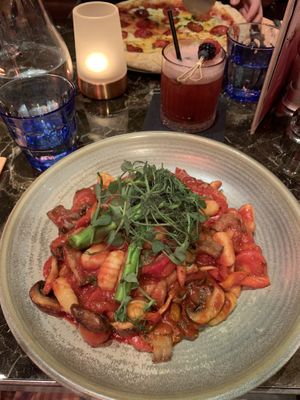 Gnocchi #Veganuary at Lucia in Beverley