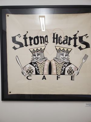 Love the logo! at Strong Hearts in Syracuse