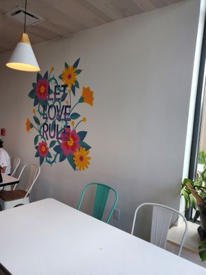 Cute decorations. at Strong Hearts in Syracuse