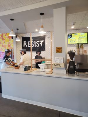 Socially aware!
 at Strong Hearts in Syracuse