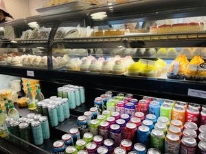Baked goodies  at Strong Hearts in Syracuse