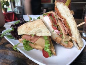 Italian assorted special 1.0 at Strong Hearts in Syracuse