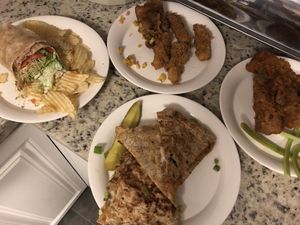 May 2020, in limbo in ROC on my move from the Caribbean to Korea.  Night before my flight, drove 3 hours round trip for my last stateside meal!  And I’d do it again! at Strong Hearts in Syracuse