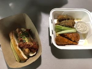 Fair menu! at Strong Hearts in Syracuse