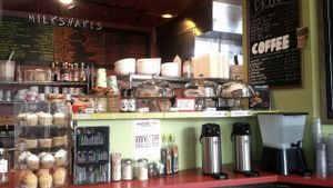 The Front Counter. at Strong Hearts in Syracuse