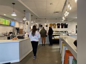 Ordering  at Strong Hearts in Syracuse