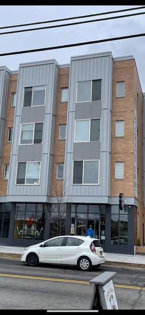 Front of building  at Strong Hearts in Syracuse