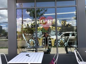   at Strong Hearts in Syracuse