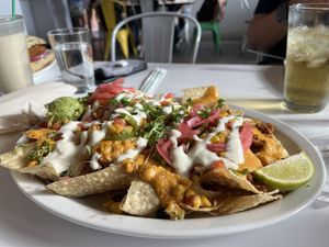 Nachos  at Strong Hearts in Syracuse