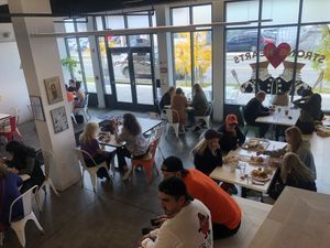 From above, with love  at Strong Hearts in Syracuse