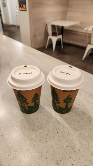Holiday Drinks: Hazelnut Hot Chocolate & Cherry Hot Chocolate at Strong Hearts in Syracuse