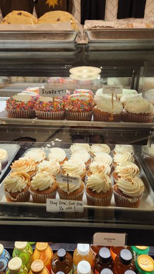 Cupcakes at Strong Hearts in Syracuse